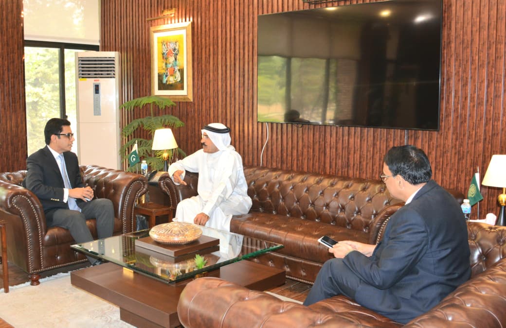 Chairman CDA, Bahraini Ambassador Discuss Bilateral Cooperation and Embassy Land Allocation