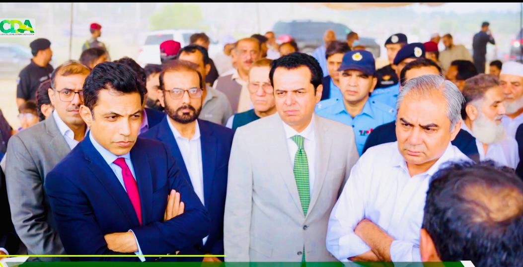 CDA Achieves Historic Milestone, Retrieves Over 1,000 Kanals of Land Worth Billions of Rupees in Sector E-12 After More Than Four Decades